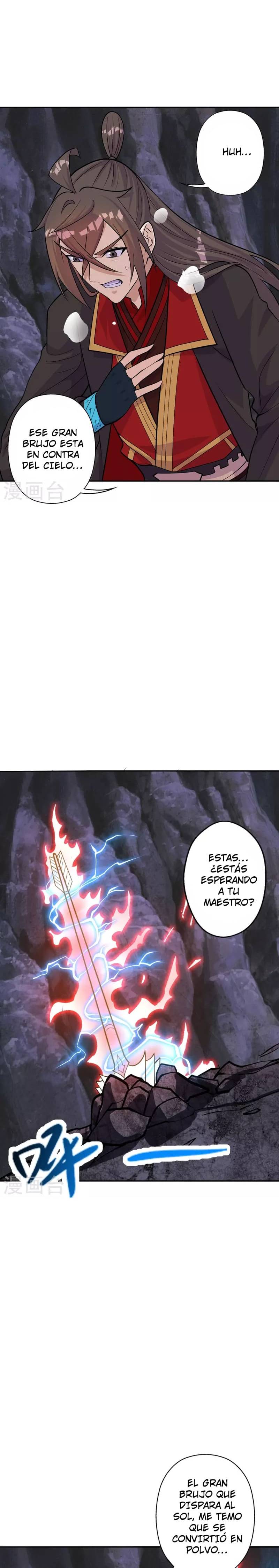 El Emperador Marcial Contra los Cielos Capitulo 233 página 15