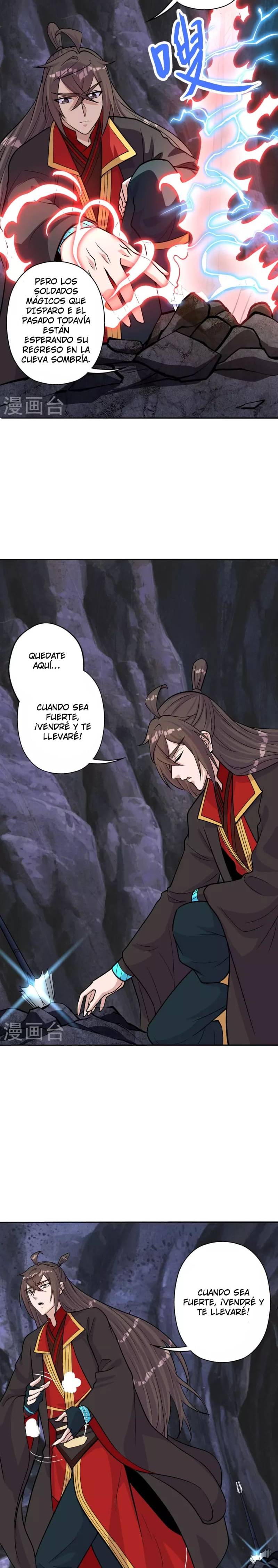 El Emperador Marcial Contra los Cielos Capitulo 233 página 16