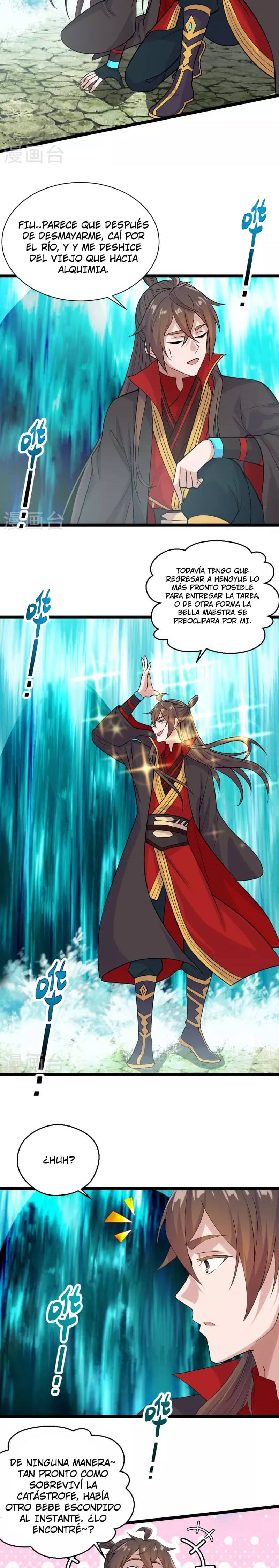 El Emperador Marcial Contra los Cielos Capitulo 233 página 2