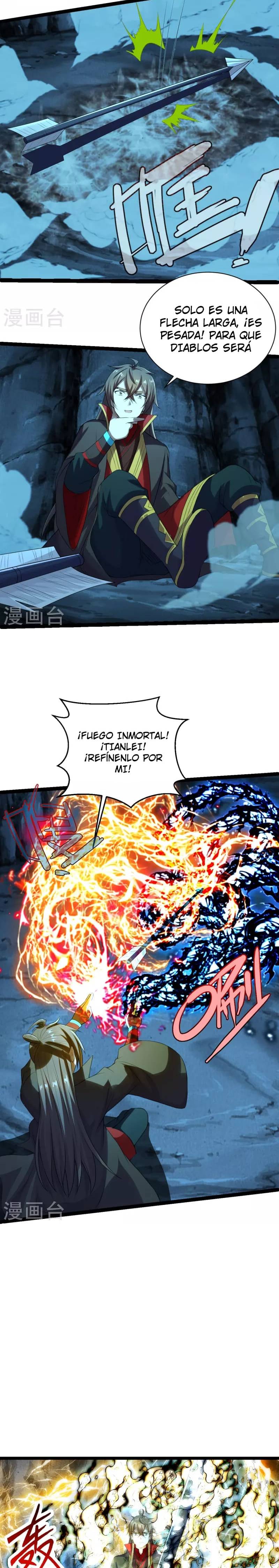 El Emperador Marcial Contra los Cielos Capitulo 233 página 6