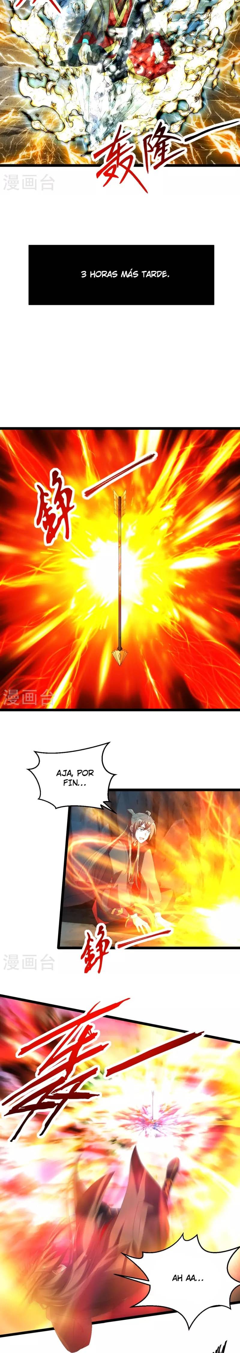 El Emperador Marcial Contra los Cielos Capitulo 233 página 7