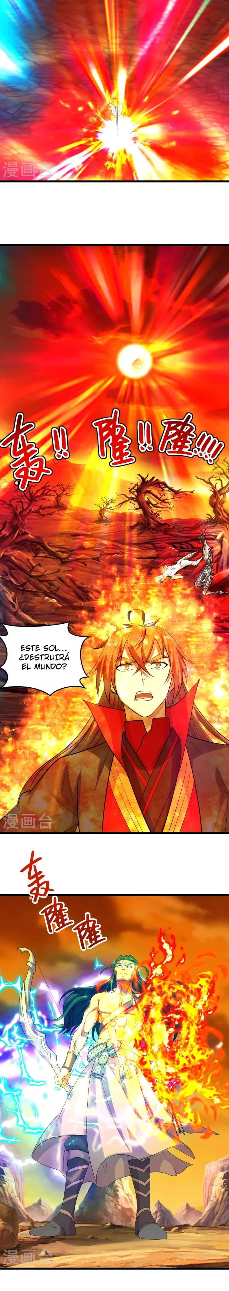 El Emperador Marcial Contra los Cielos Capitulo 233 página 9