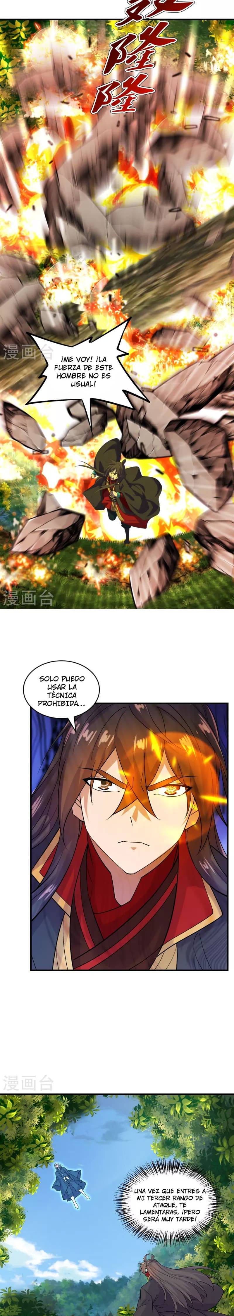 El Emperador Marcial Contra los Cielos Capitulo 234 página 10