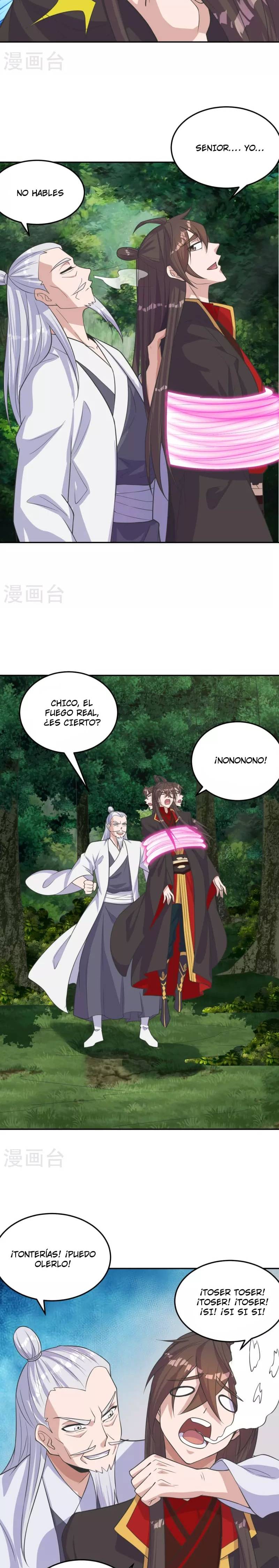 El Emperador Marcial Contra los Cielos Capitulo 234 página 21