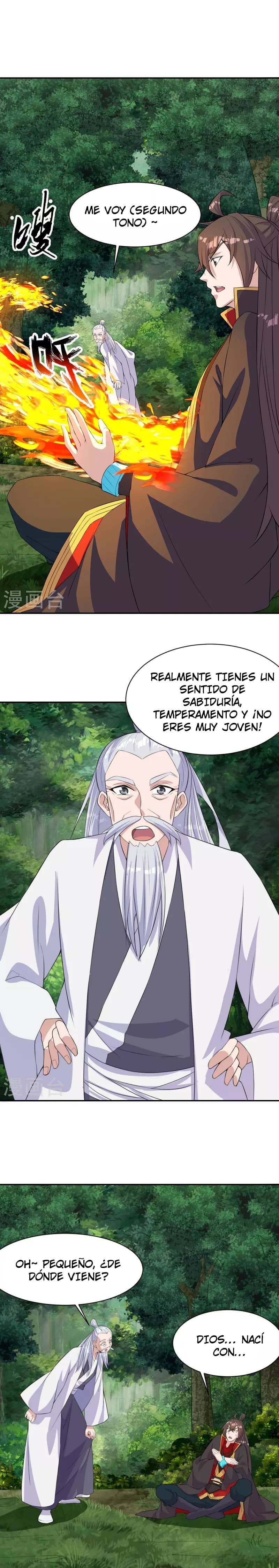 El Emperador Marcial Contra los Cielos Capitulo 234 página 25