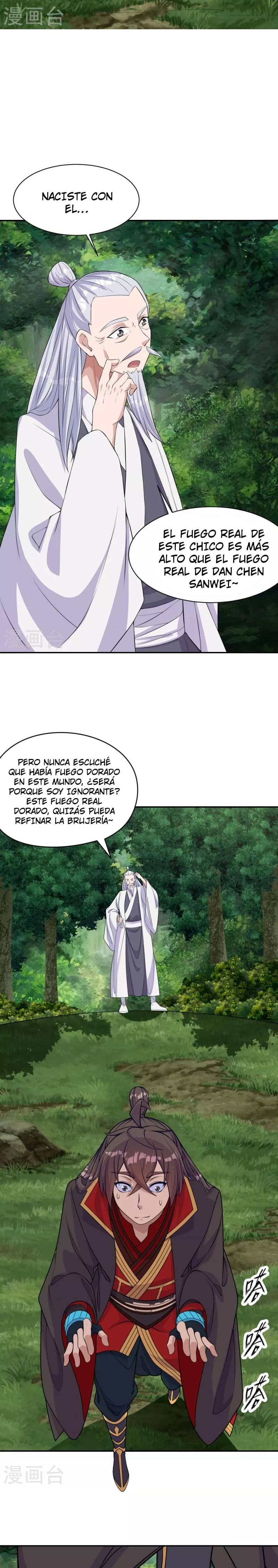 El Emperador Marcial Contra los Cielos Capitulo 234 página 26