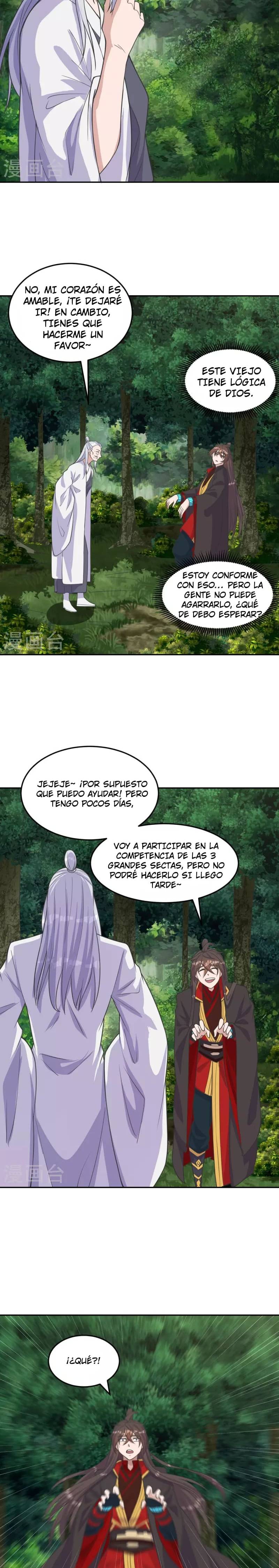 El Emperador Marcial Contra los Cielos Capitulo 234 página 28