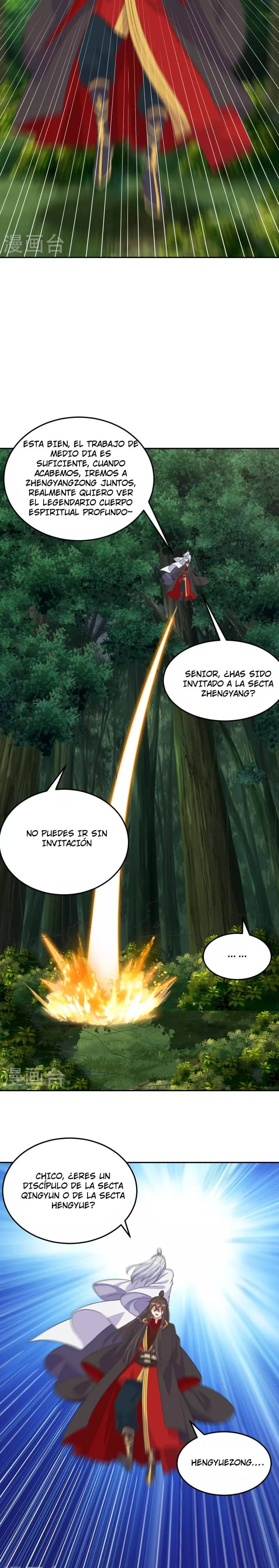 El Emperador Marcial Contra los Cielos Capitulo 234 página 29