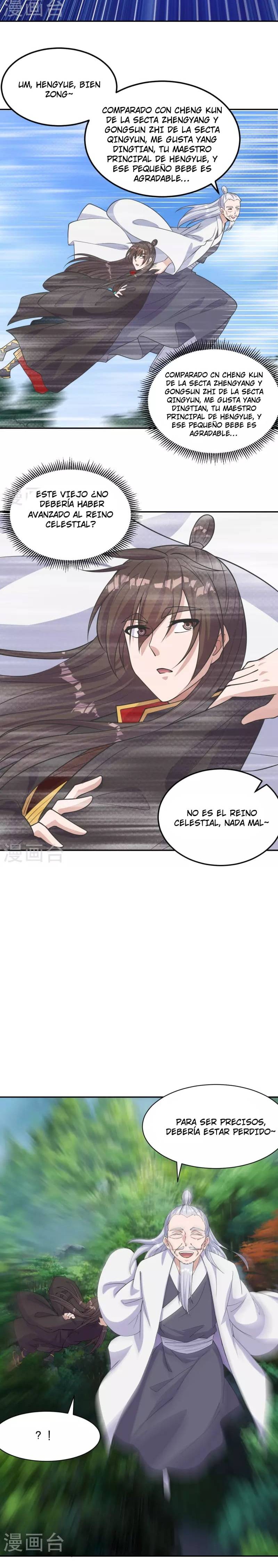 El Emperador Marcial Contra los Cielos Capitulo 234 página 30
