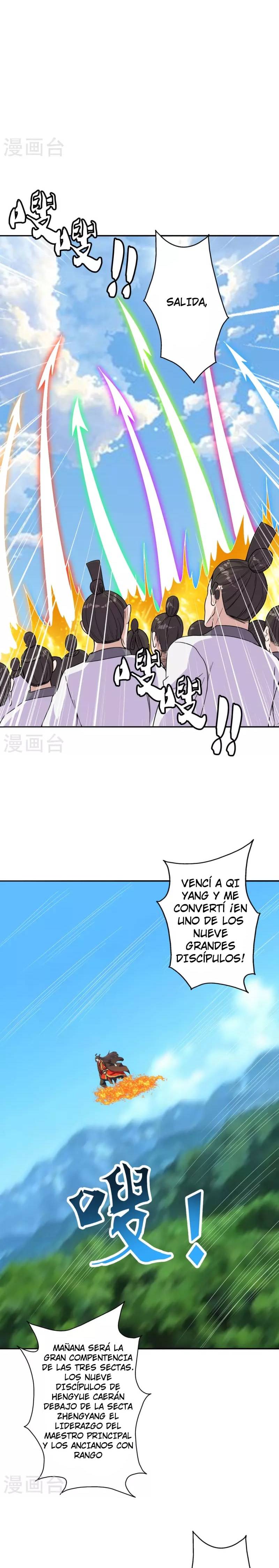 El Emperador Marcial Contra los Cielos Capitulo 234 página 4