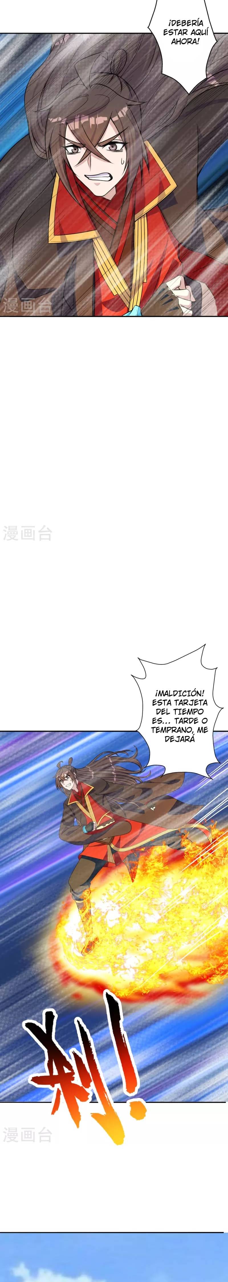 El Emperador Marcial Contra los Cielos Capitulo 234 página 5
