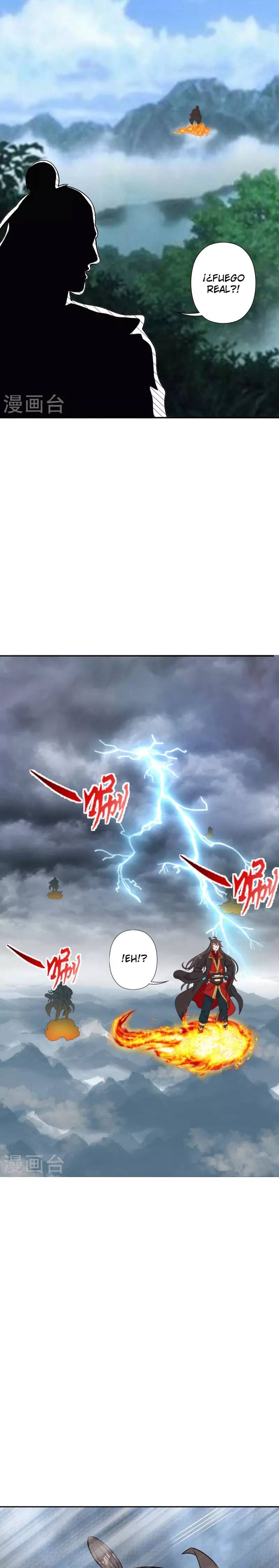 El Emperador Marcial Contra los Cielos Capitulo 234 página 6