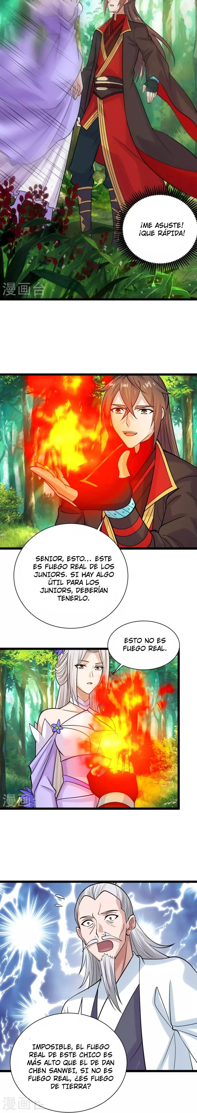 El Emperador Marcial Contra los Cielos Capitulo 235 página 10