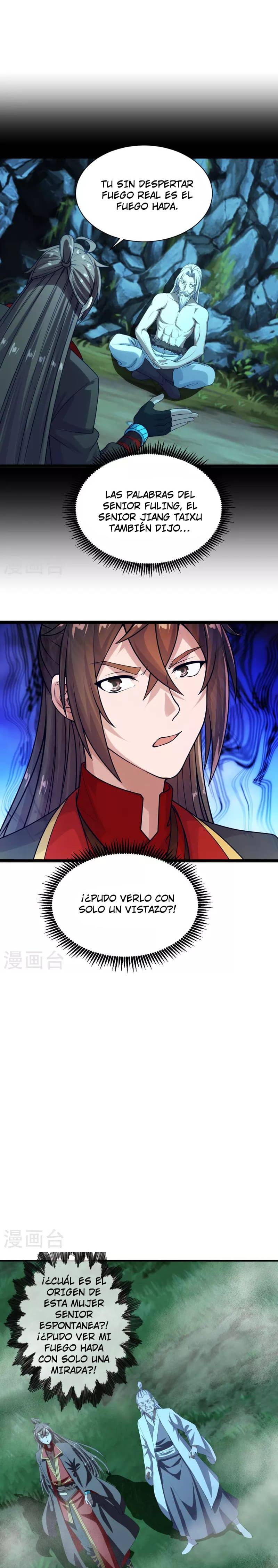 El Emperador Marcial Contra los Cielos Capitulo 235 página 11