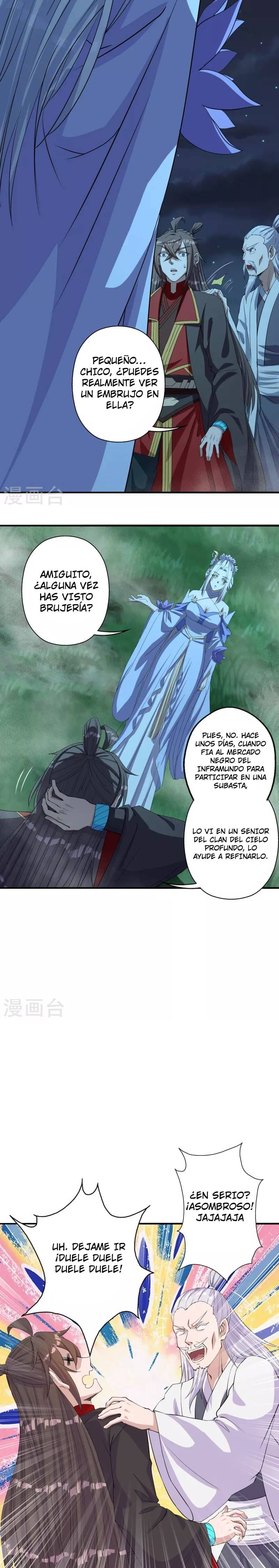 El Emperador Marcial Contra los Cielos Capitulo 235 página 13