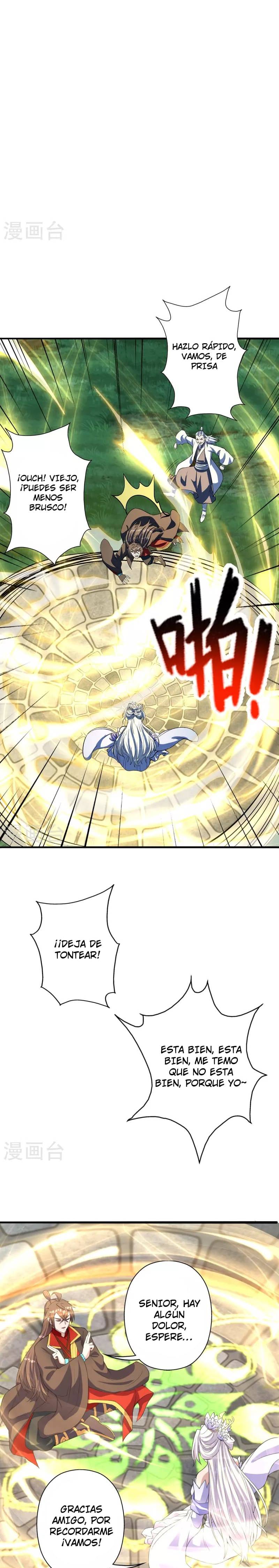 El Emperador Marcial Contra los Cielos Capitulo 235 página 20