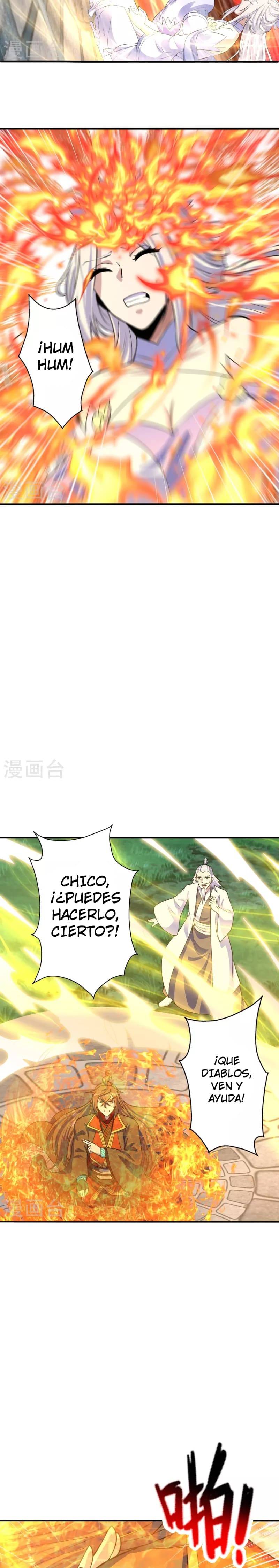 El Emperador Marcial Contra los Cielos Capitulo 235 página 22