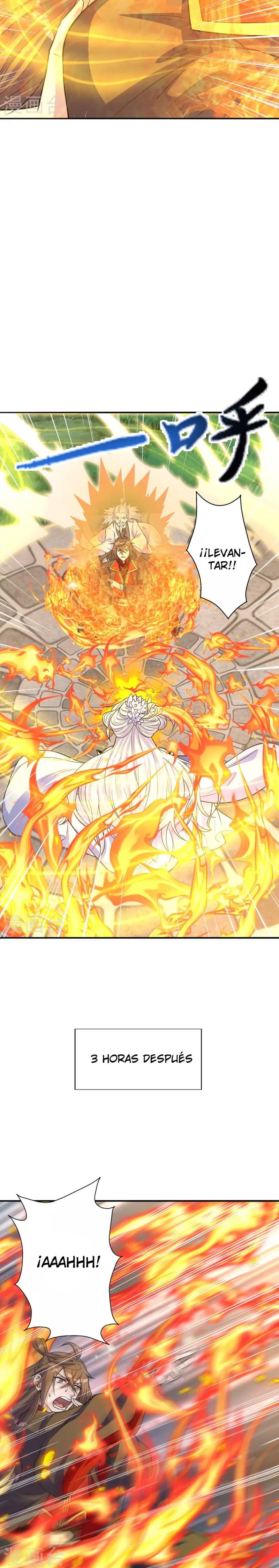 El Emperador Marcial Contra los Cielos Capitulo 235 página 23