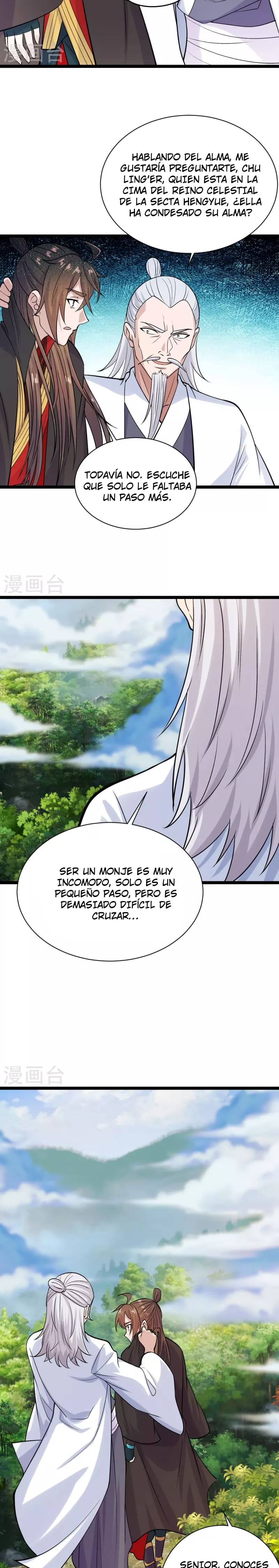 El Emperador Marcial Contra los Cielos Capitulo 235 página 3