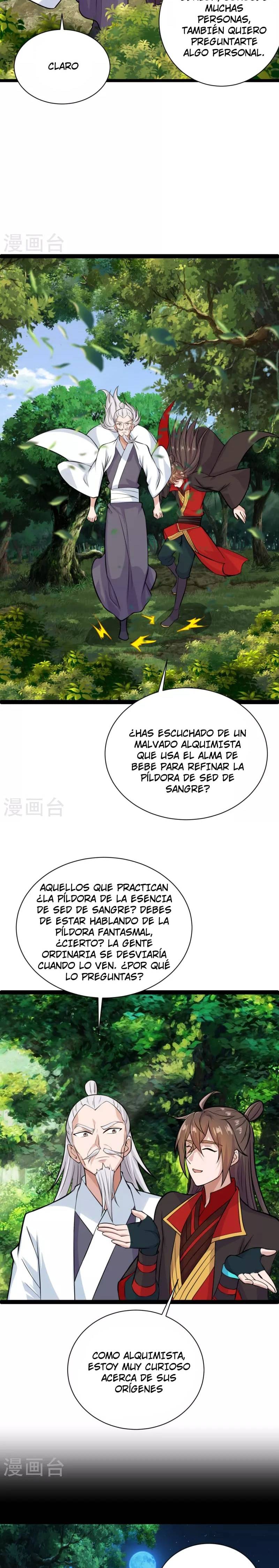El Emperador Marcial Contra los Cielos Capitulo 235 página 4