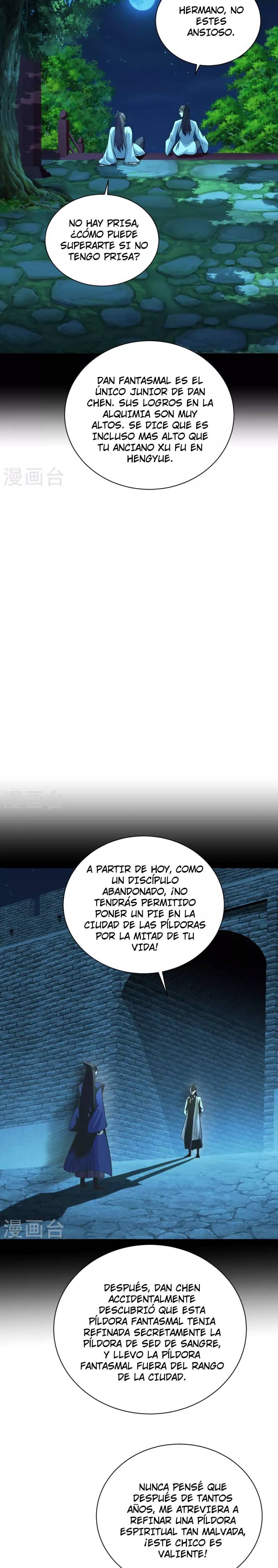 El Emperador Marcial Contra los Cielos Capitulo 235 página 5