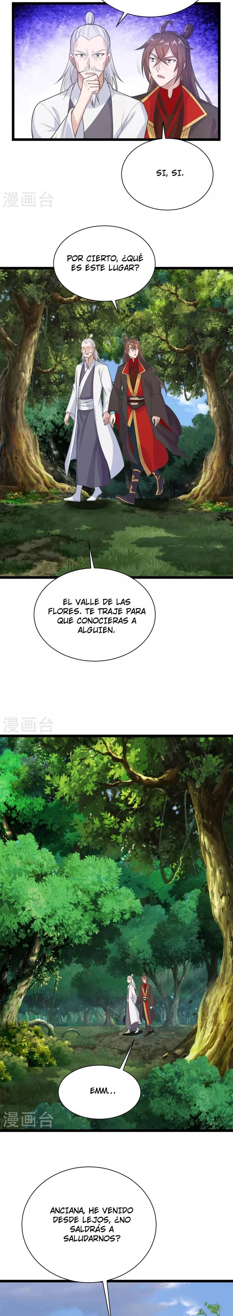 El Emperador Marcial Contra los Cielos Capitulo 235 página 6