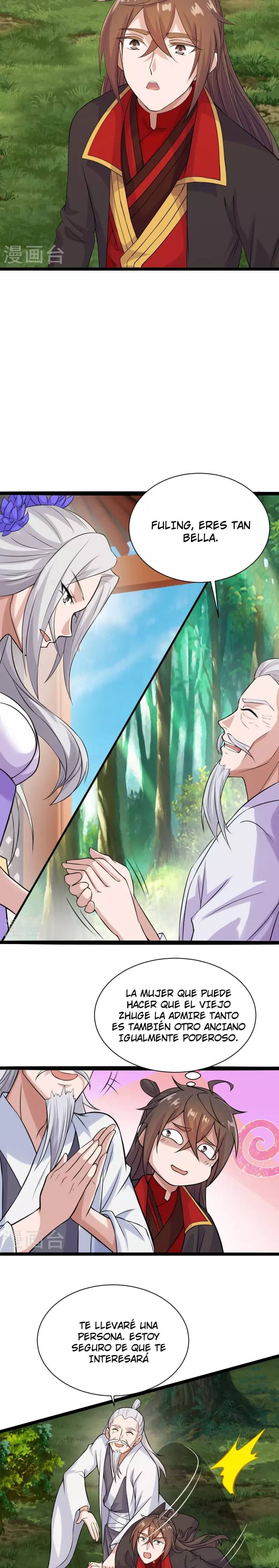 El Emperador Marcial Contra los Cielos Capitulo 235 página 8
