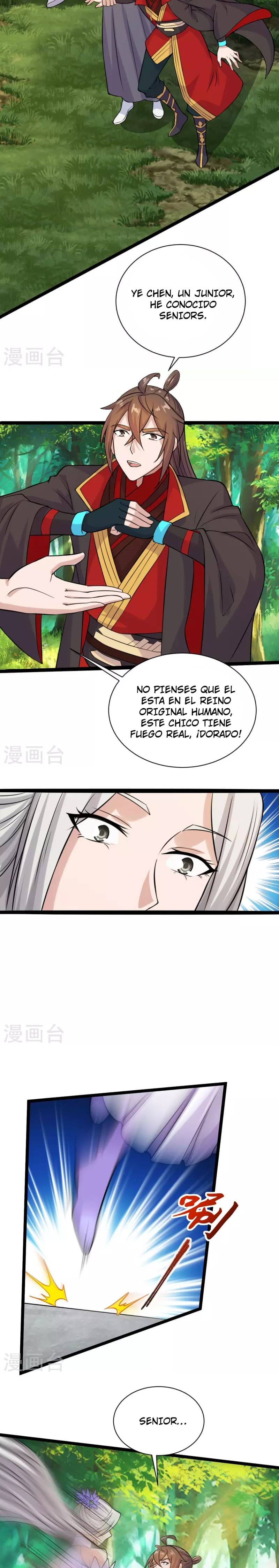 El Emperador Marcial Contra los Cielos Capitulo 235 página 9