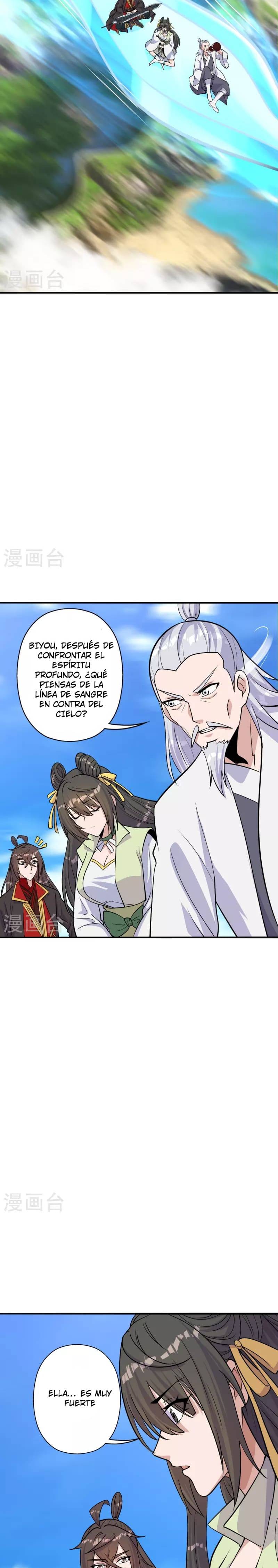 El Emperador Marcial Contra los Cielos Capitulo 236 página 18
