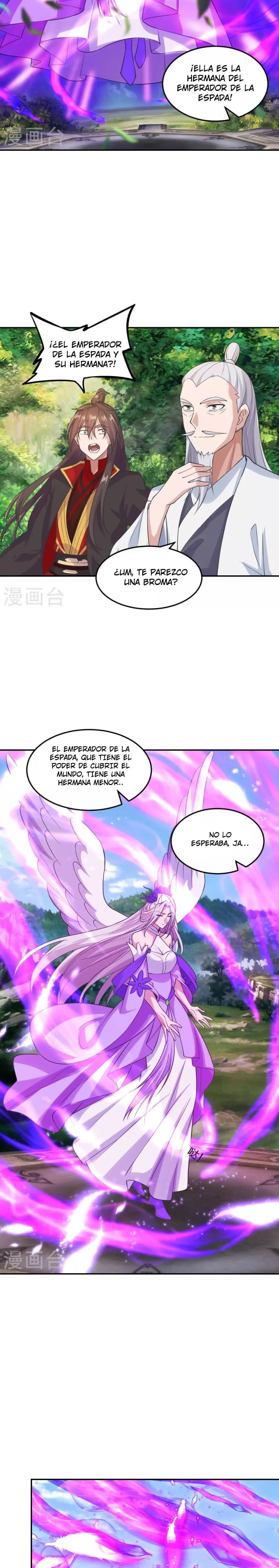 El Emperador Marcial Contra los Cielos Capitulo 236 página 3