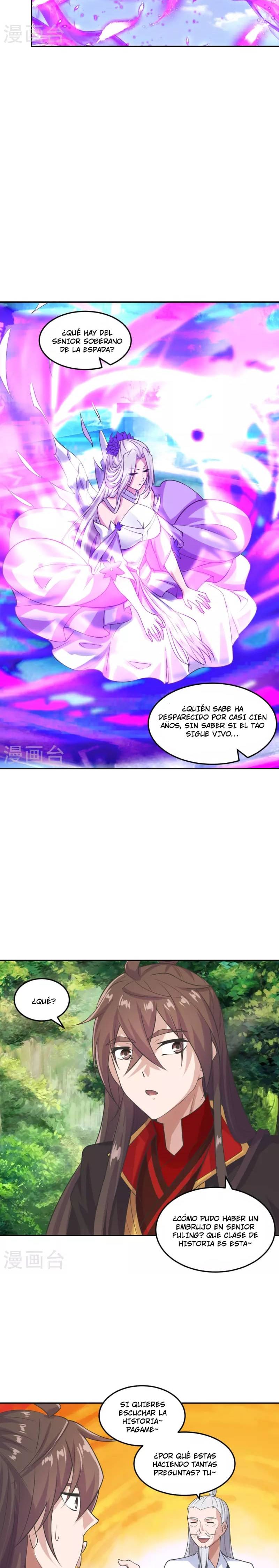 El Emperador Marcial Contra los Cielos Capitulo 236 página 4