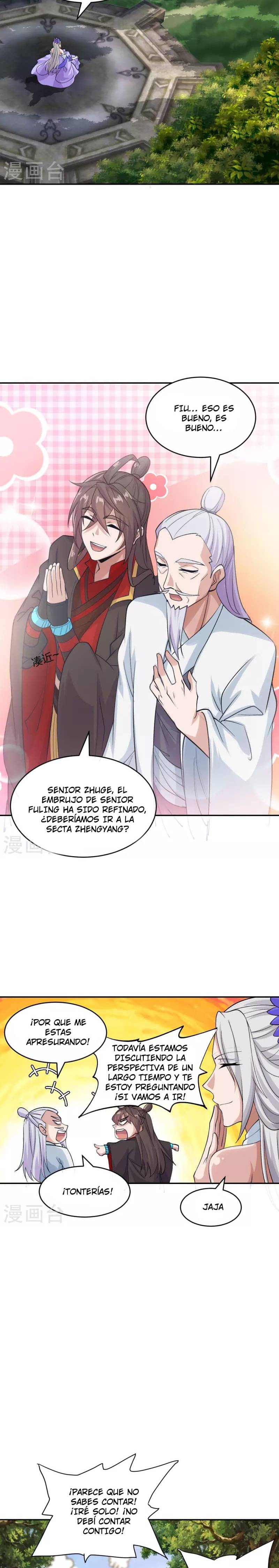 El Emperador Marcial Contra los Cielos Capitulo 236 página 6