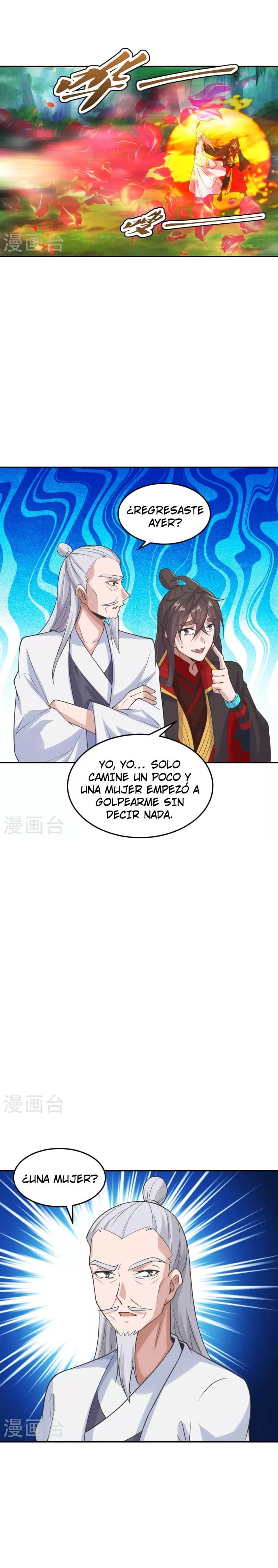 El Emperador Marcial Contra los Cielos Capitulo 236 página 9