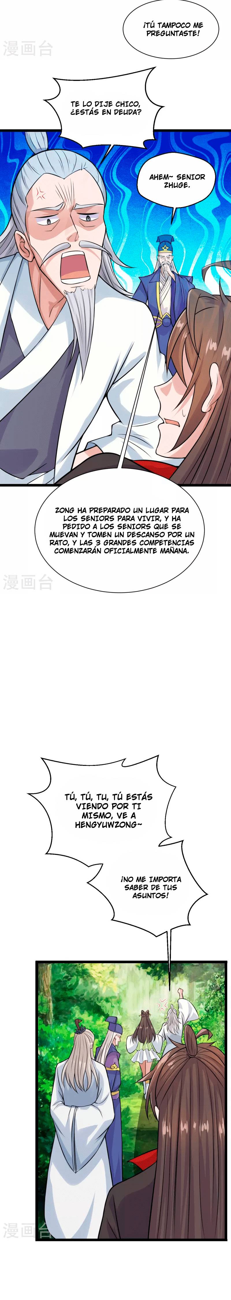 El Emperador Marcial Contra los Cielos Capitulo 237 página 10