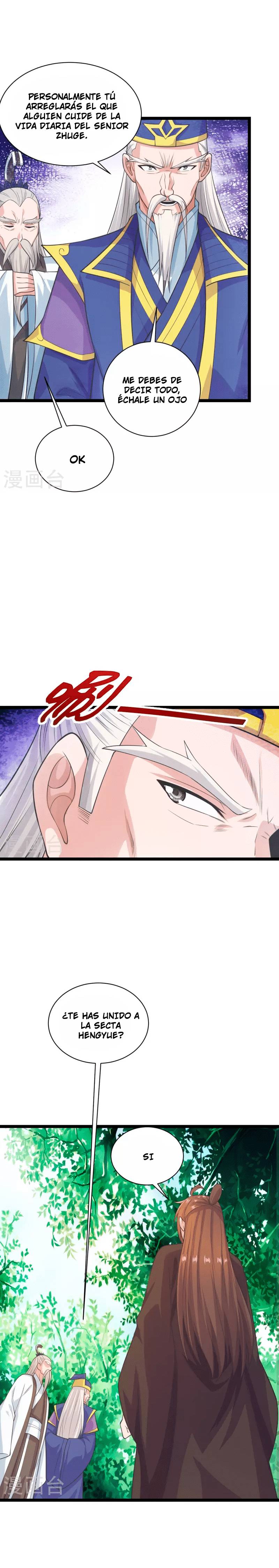 El Emperador Marcial Contra los Cielos Capitulo 237 página 11