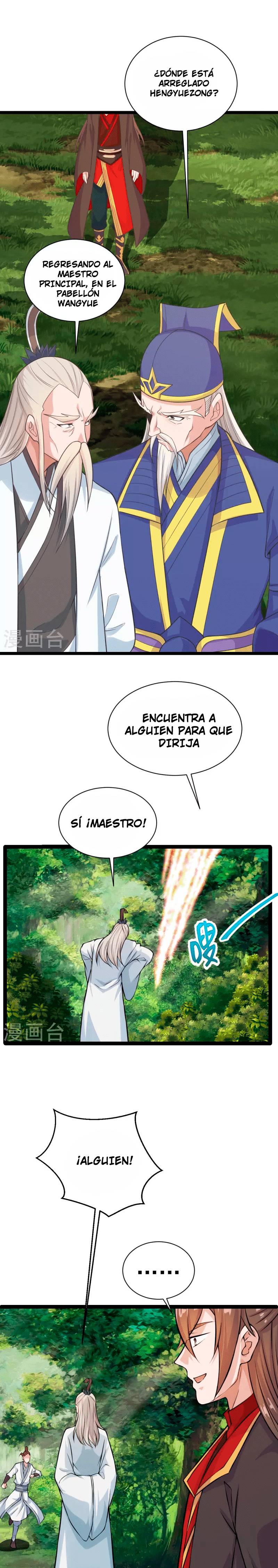 El Emperador Marcial Contra los Cielos Capitulo 237 página 12