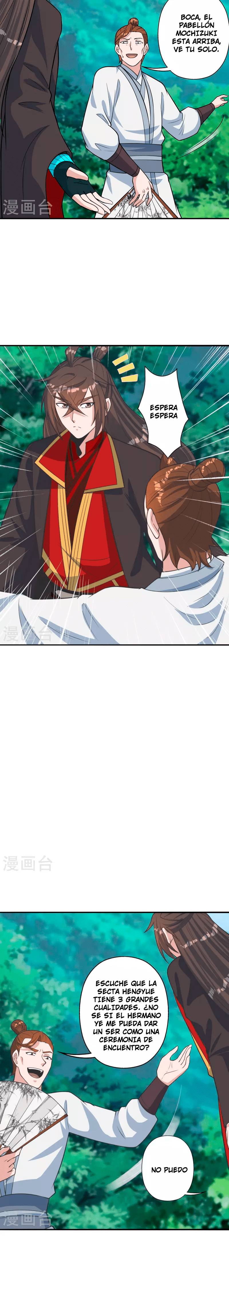 El Emperador Marcial Contra los Cielos Capitulo 237 página 18