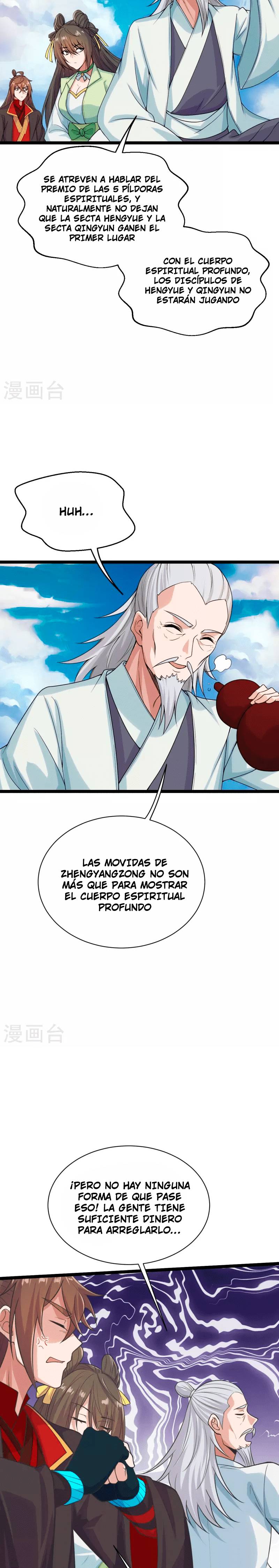 El Emperador Marcial Contra los Cielos Capitulo 237 página 2
