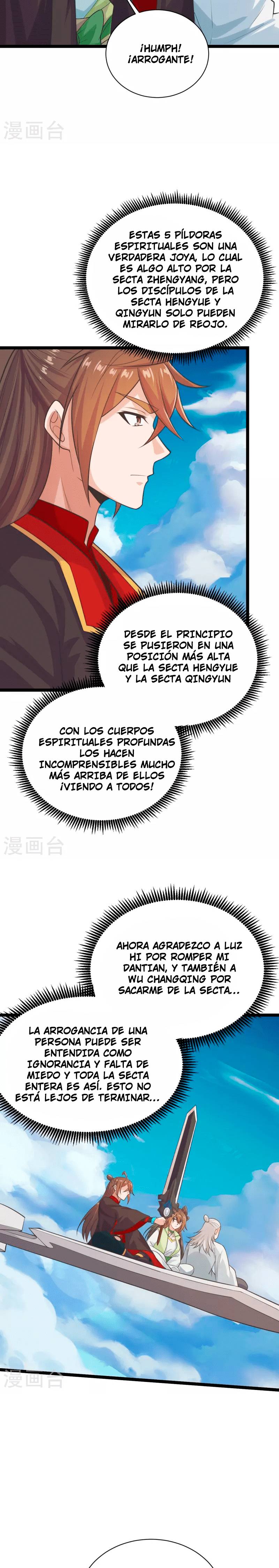 El Emperador Marcial Contra los Cielos Capitulo 237 página 3