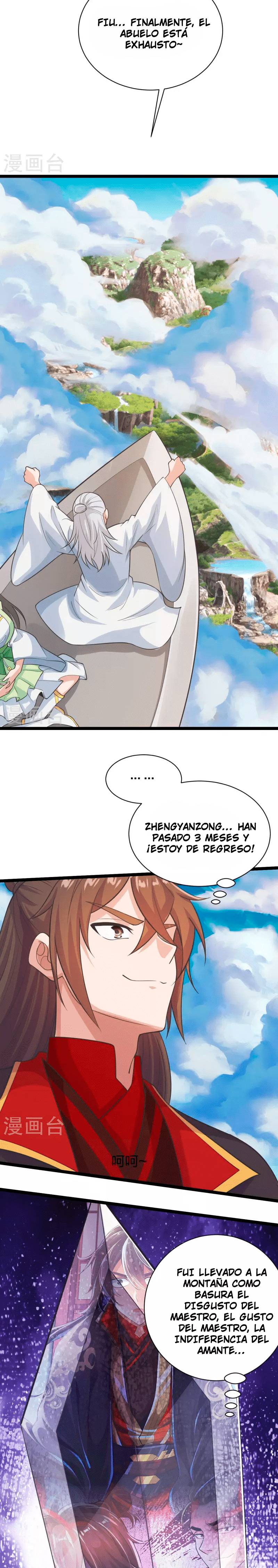 El Emperador Marcial Contra los Cielos Capitulo 237 página 4