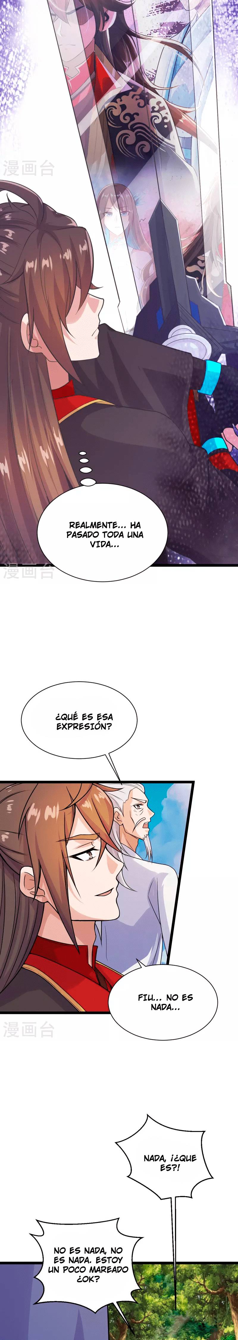 El Emperador Marcial Contra los Cielos Capitulo 237 página 5