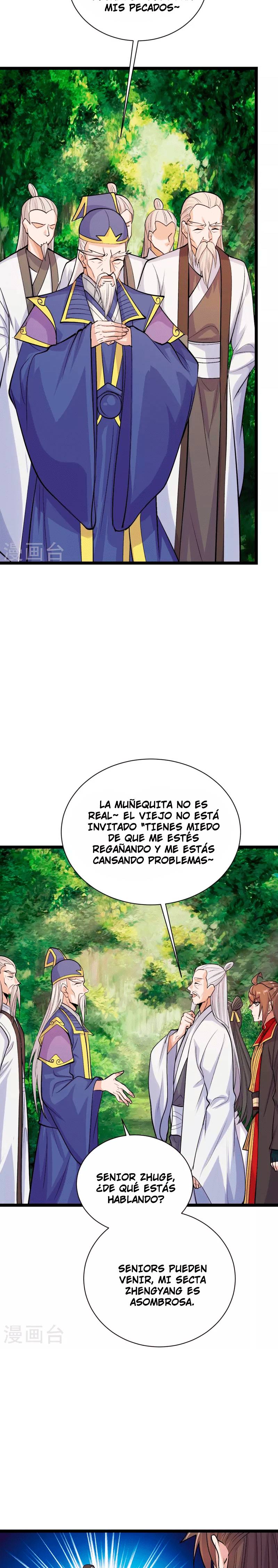 El Emperador Marcial Contra los Cielos Capitulo 237 página 7