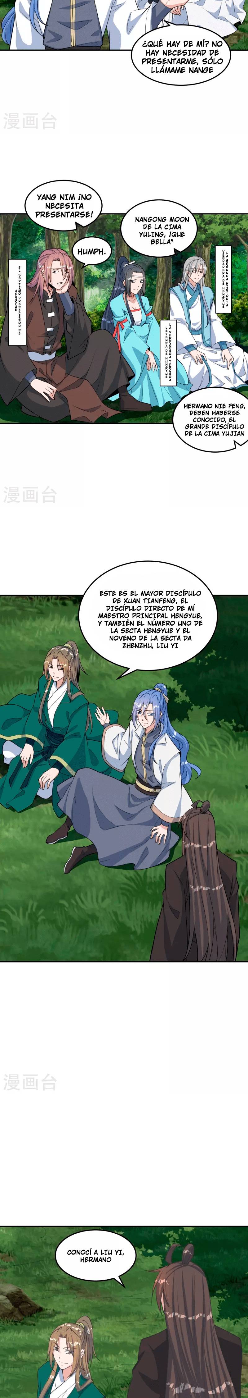 El Emperador Marcial Contra los Cielos Capitulo 238 página 15