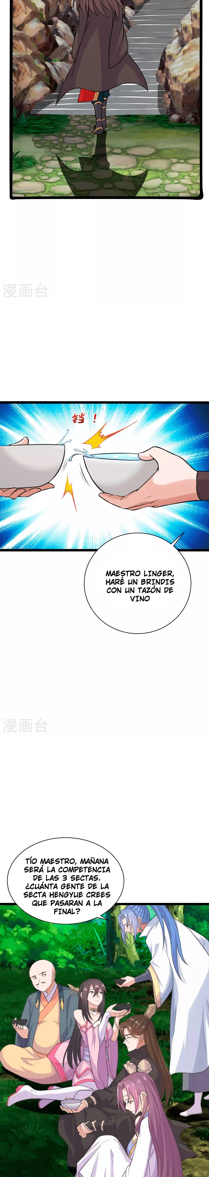 El Emperador Marcial Contra los Cielos Capitulo 238 página 2