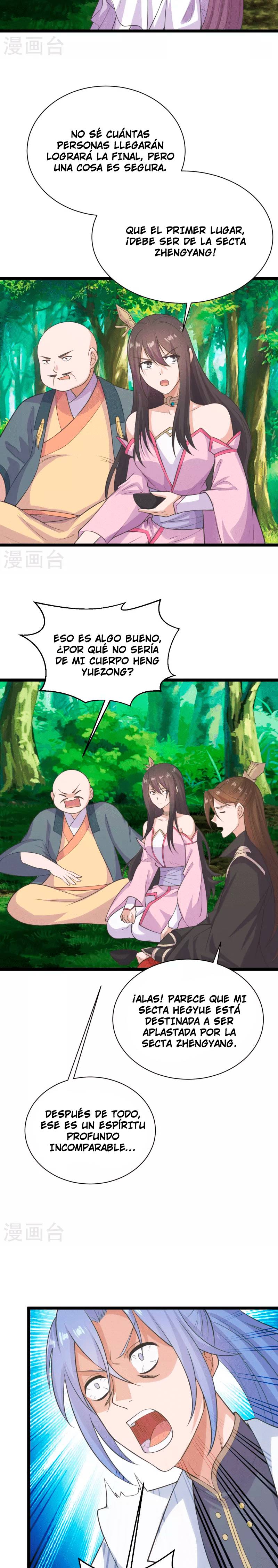 El Emperador Marcial Contra los Cielos Capitulo 238 página 3