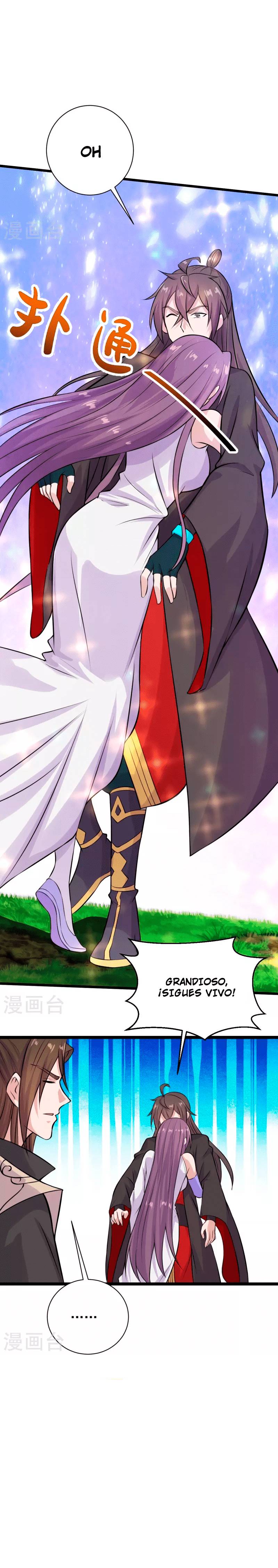 El Emperador Marcial Contra los Cielos Capitulo 238 página 6