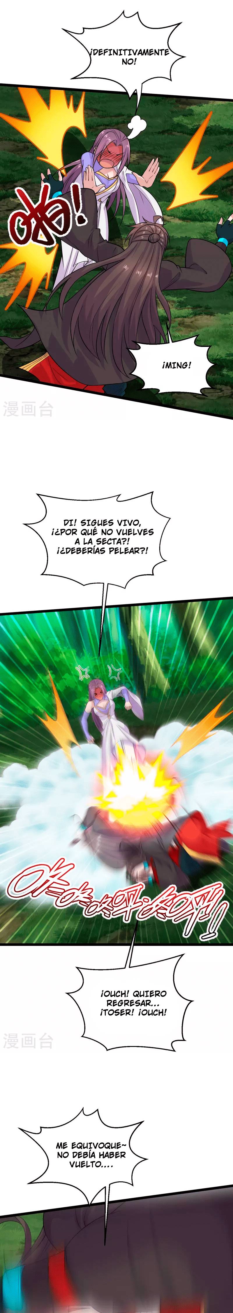 El Emperador Marcial Contra los Cielos Capitulo 238 página 8
