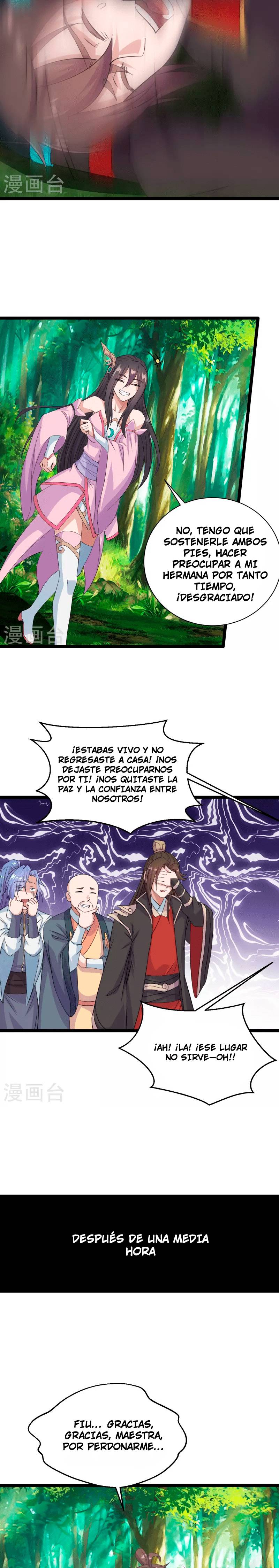 El Emperador Marcial Contra los Cielos Capitulo 238 página 9