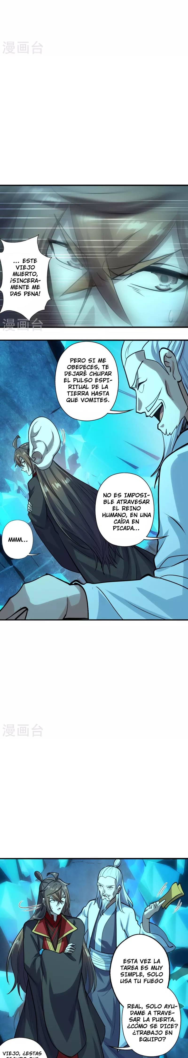 El Emperador Marcial Contra los Cielos Capitulo 239 página 11