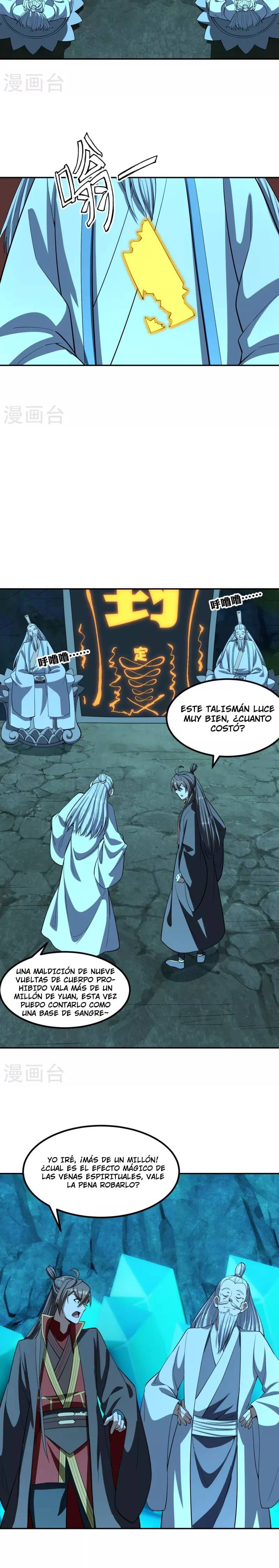 El Emperador Marcial Contra los Cielos Capitulo 239 página 16